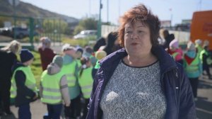 Посвящение первоклассников в пешеходы!