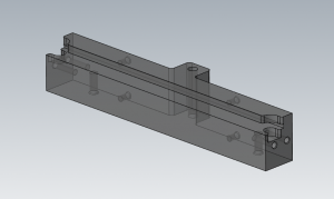 Обработка детали с шести сторон в Mastercam 2021