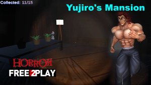 Yujiro's Mansion ✅ Новый Бесплатный Хоррор / Ищем вещички прячась от Юджира ✅ ПК Steam игра 2023