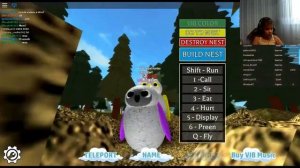 Играем в ROBLOX Feather Family.