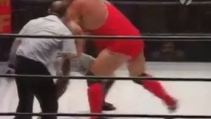 Yoji Anjoh vs Gary Albright (Ёджи Анджо - Гарри Олбрайт)