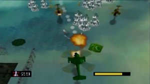 Army Men Air Combat Nintendo 64 Gameplay Walkthrough Part 16 - Plastro's Revenge!