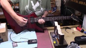 Jackson Kelly Bird or How to Setup a Floyd Rose EP243