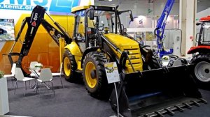 Новый экскаватор погрузчик 4х4х4 КЭМЗ Ant 2321