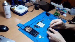 Разборка-сборка телефона Sony xperia F3112