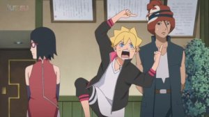 AMV Боруто и Сарада | Клип- Друзья.