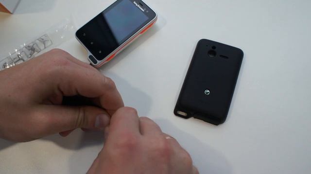 Sony Ericsson Xperia active распаковка смотреть онлайн