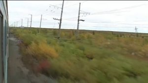 Поезд Москва - Воркута.