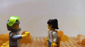 Лего мультики | Lego мультик Путешествие во времени 3-я Серия | Stop Motion #stopmotion #lego