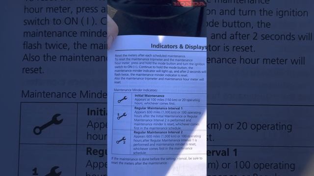 How To Reset Your Honda Oil Service Maintenance Light Easy смотреть онлайн