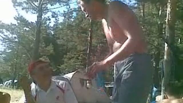 Сэм на палатках объясняет какую тачку купить Карелу. смотреть онлайн