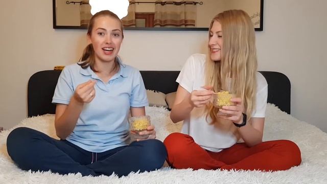 САМАЯ ОСТРАЯ ЛАПША В МИРЕ (наша реакция ) рецепт приготовления. РАМЕН смотреть онлайн