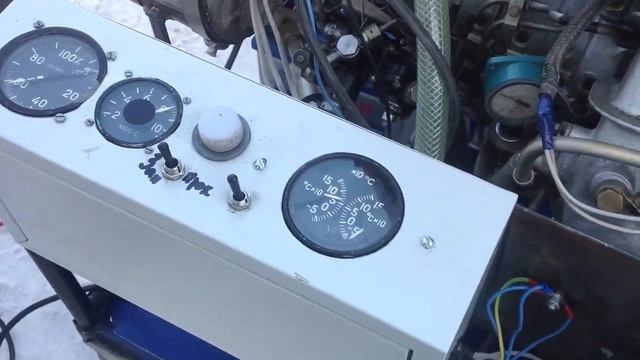 Газотурбинный двигатель (ГТД-350) от вертолета. смотреть онлайн