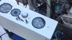 Газотурбинный двигатель (ГТД-350) от вертолета.