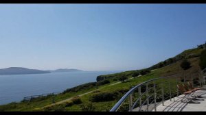 Приморский край, Хасанский р-н п.Славянка "Теплое Море" HD 720 p - июль 2018