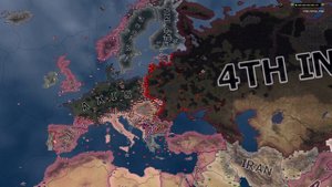 Trotsky and Fourth international - Hoi4 timelapse
