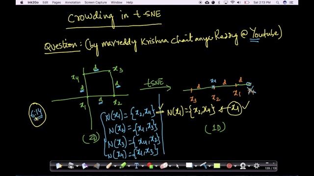 Crowding problem | t-SNE | Dimensionality Reduction | Applied AI Course смотреть онлайн
