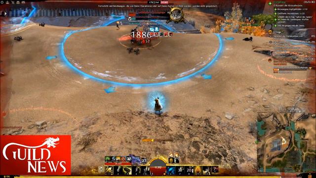 Guild Wars 2 Path of Fire - Kopfgelder смотреть онлайн