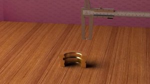 Штангенциркуль для измерения внутренних диаметров