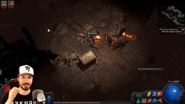 Rhykker is playing Path of Exile. PoE KILLED DIABLO 3?!? смотреть онлайн
