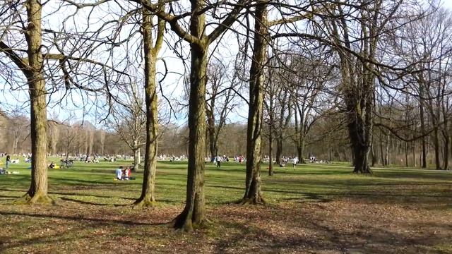 Мюнхен. Английский сад. смотреть онлайн