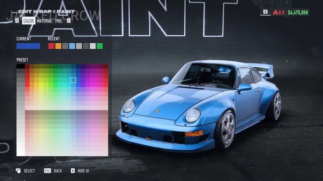 NFS Unbound Customization | Porsche 911 Carrera S 1997 FULL BUILD | Need For Speed Unbound Gameplay смотреть онлайн