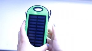 Solar Power Bank - Повер Банк на солнечной батарее. Краткий обзор.