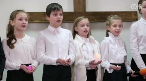 ОЦХВЕ Красноярск _Рождество _детский хор