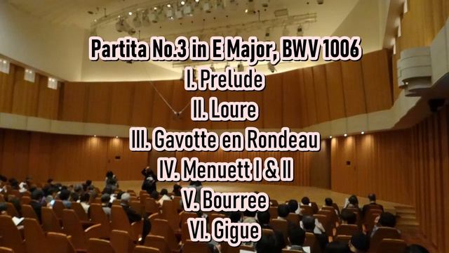 K.Y. plays Bach (3 Partitas) смотреть онлайн