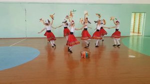 Итальянский танец "Тарантелла"