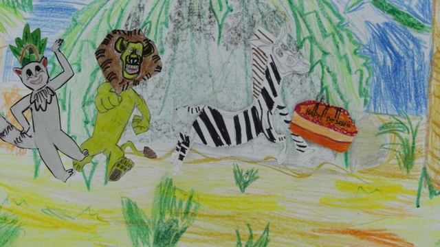 Мастер-класс "Мадагаскар" смотреть онлайн