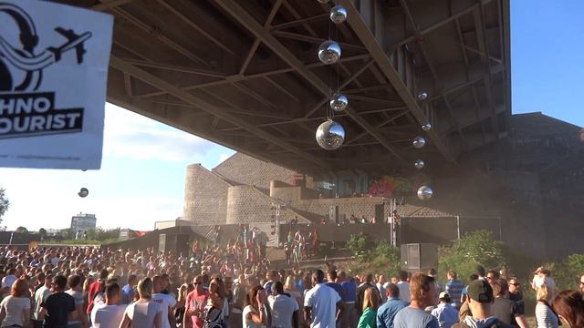 GUY GERBER @ FREE YOUR MIND FESTIVAL ( HEY AREA ) смотреть онлайн