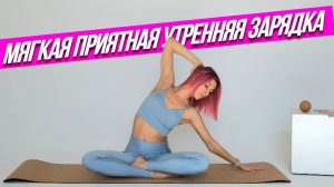 МЯГКАЯ ПРИЯТНАЯ УТРЕННЯЯ ЗАРЯДКА