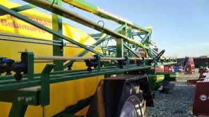 Опрыскиватель прицепной (полевой) штанговый Belama Pro-30 24 экспресс-обзор от Константина Сорокина