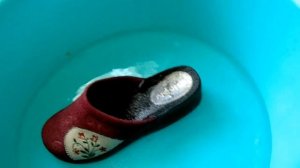 Как почистить обувь внутри!