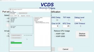 VCDS kabel firmware update