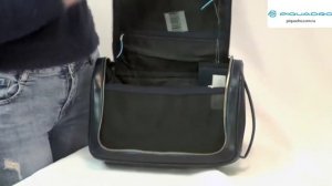 Синий несессер Piquadro Blue Square BY3853B2/BLU2