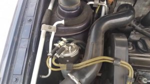 Работа двигателя Фольксваген Пассат B4 1.9 TD