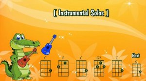 See You Later Alligator - Ukulele Play Along - Very Easy