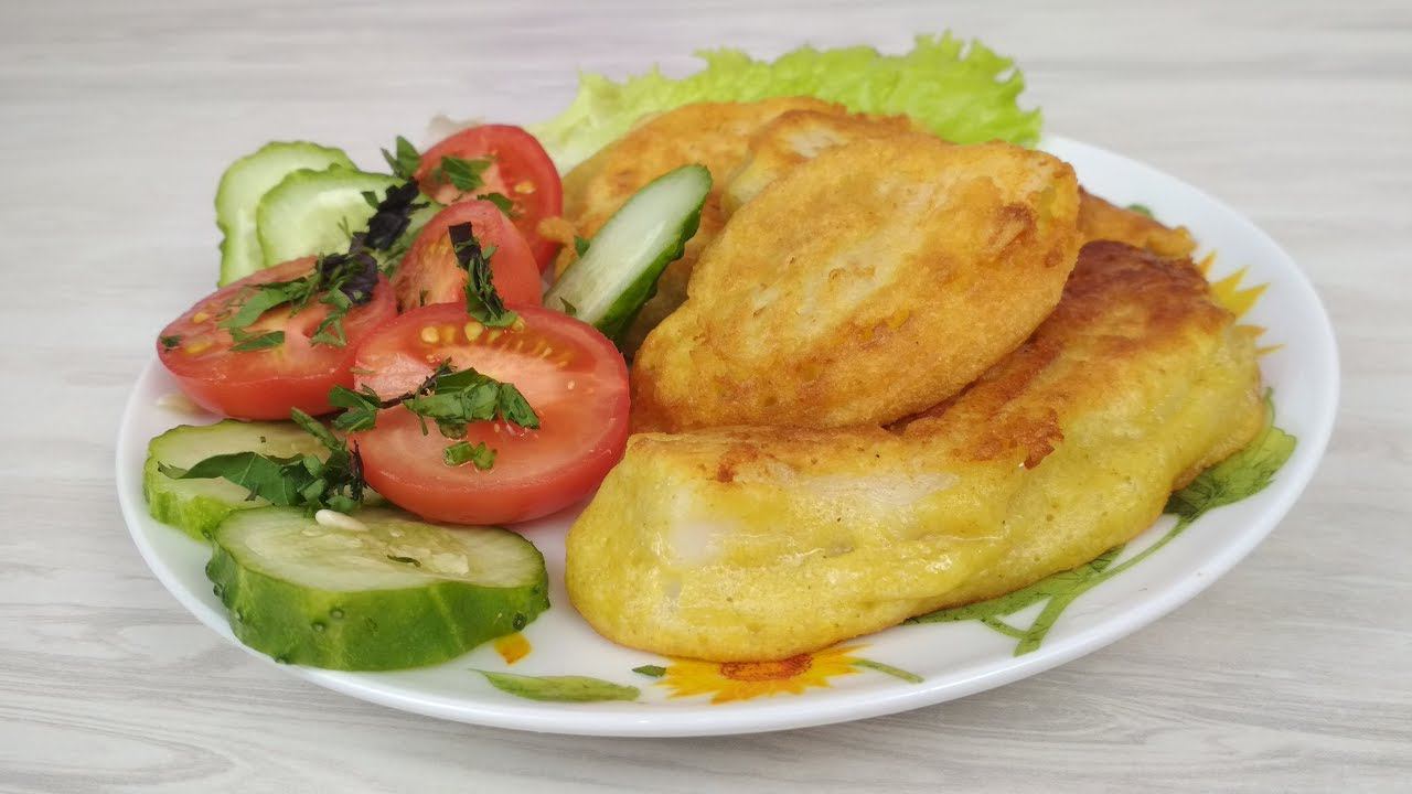 Рыба в пивном кляре | Просто Кухня - Выпуск 20