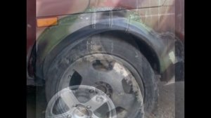 Расширители колесных арок своими руками