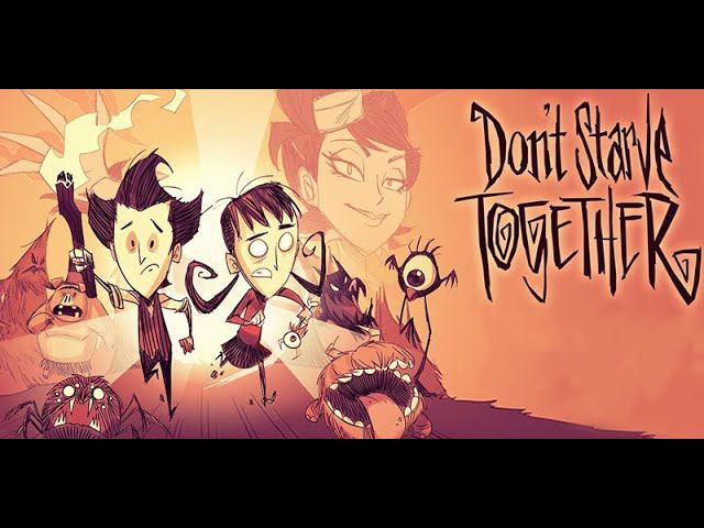 Выживание с ДРУЗЬЯМИ ➤ Don't Starve Together (Прохождение ДОНТ СТАРВ ТУГЕЗЕР) смотреть онлайн