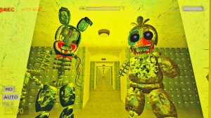 АНИМАТРОНИКИ в ЗАКУЛИСЬЕ АРХИВ ХОРРОР || Garry's Mod HORROR