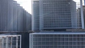 Обзор ИСО! Строительные ограждения для ремонта.