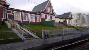 Поезд №21,на станции Кандалакша,8.10.2022г.!!!