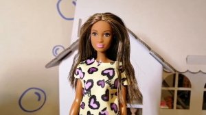 Розпаковка Barbie Супер стиль Брюнетка Распаковка Barbie Superstyle Брюнетка обзор