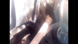Приора, разбор и замена радиатора печки