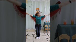 танец БАБЫ ЯГИ