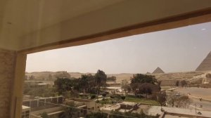 Египет 2021. Обзор номера Egypt pyramids Inn (Каир) с видом на пирамиды.