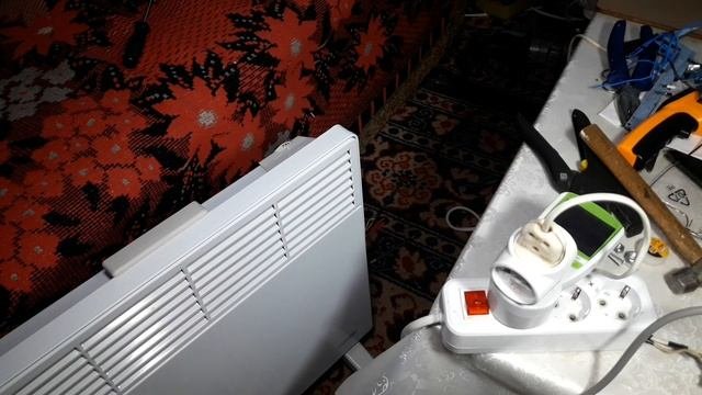 Экономный конвектор с доработкой